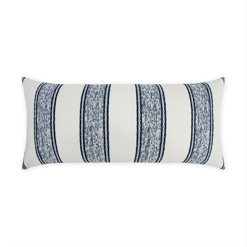 Outdoor Gilner Lumbar Pillow - Azure - DV Kap