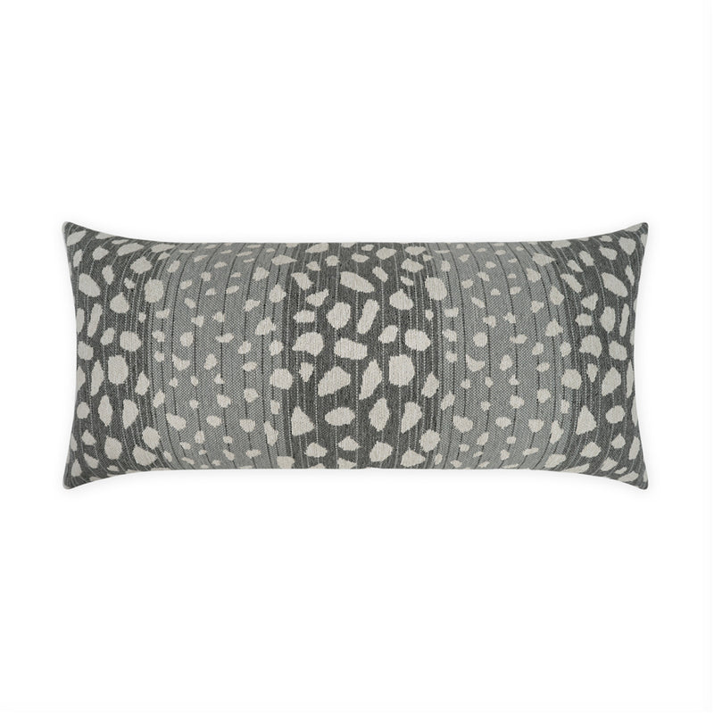 Outdoor Deerskin Lumbar Pillow - Flannel - DV Kap