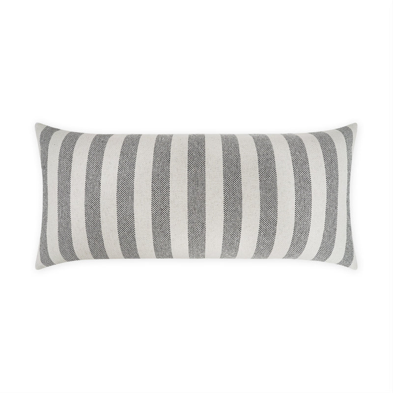 Outdoor Seaport Lumbar Pillow - Grey - DV Kap