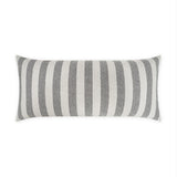 Outdoor Seaport Lumbar Pillow - Grey - DV Kap