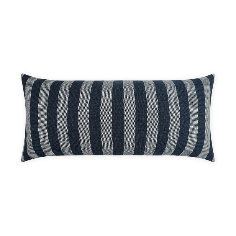 Outdoor Seaport Lumbar Pillow - Navy - DV Kap