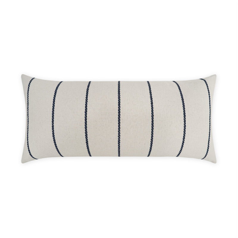 Outdoor Pencil Lumbar Pillow - Navy - DV Kap