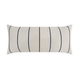 Outdoor Pencil Lumbar Pillow - Navy - DV Kap