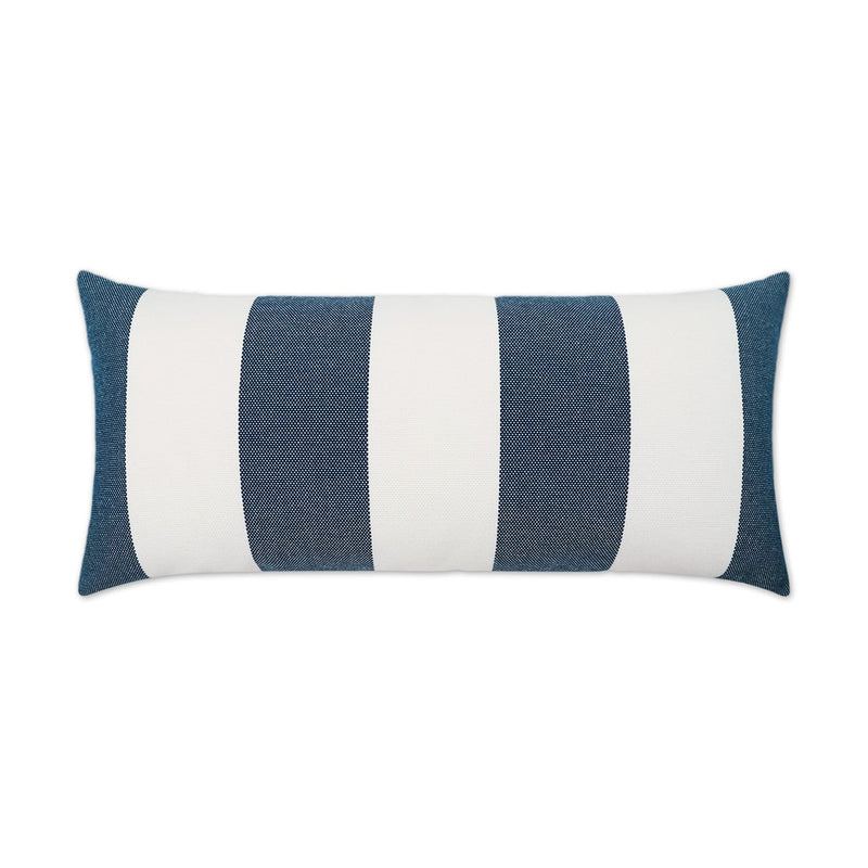 Outdoor Melbourne Lumbar Pillow - Marine - DV Kap