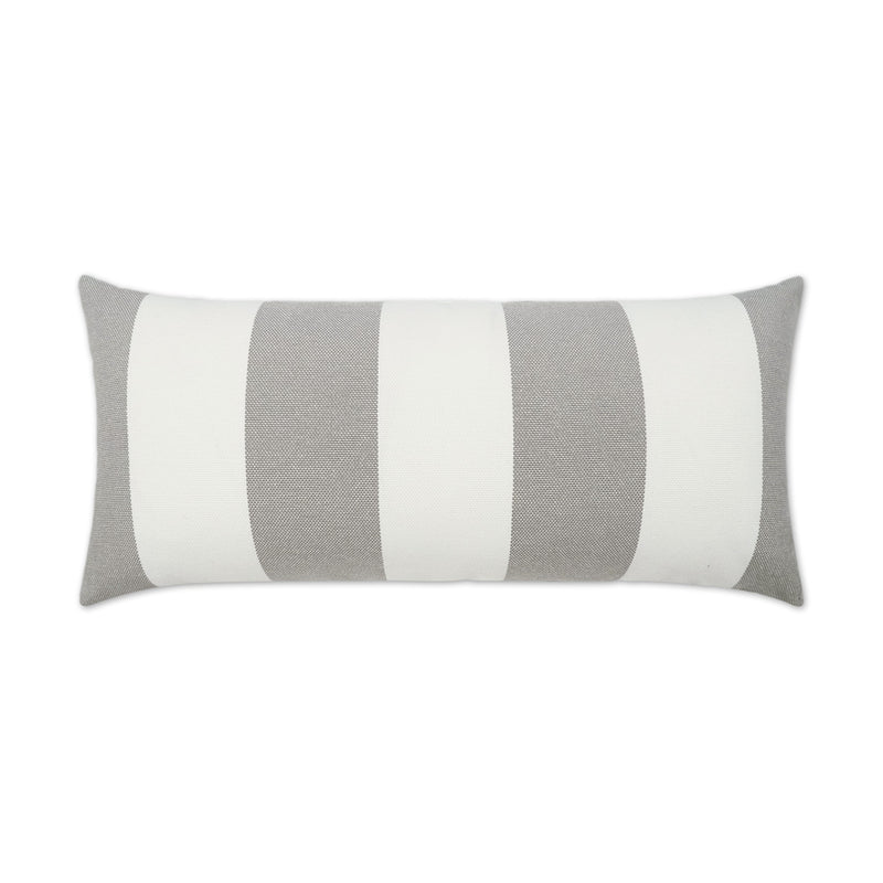 Outdoor Melbourne Lumbar Pillow - Platinum - DV Kap