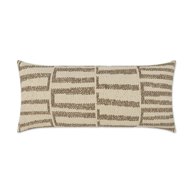 Outdoor Sotis Lumbar Pillow - Bark - DV Kap