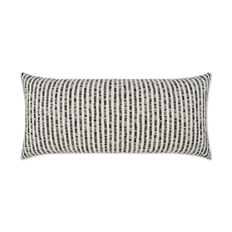 Outdoor Lonny Lumbar Pillow - Domino - DV Kap