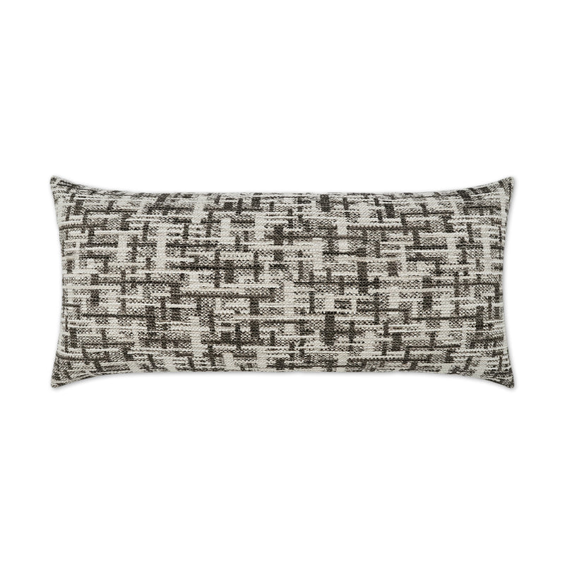 Outdoor Zahwe Lumbar Pillow - Grey - DV Kap