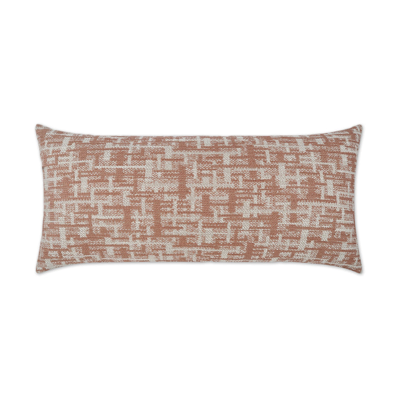 Outdoor Zahwe Lumbar Pillow - Rose - DV Kap