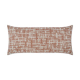 Outdoor Zahwe Lumbar Pillow - Rose - DV Kap