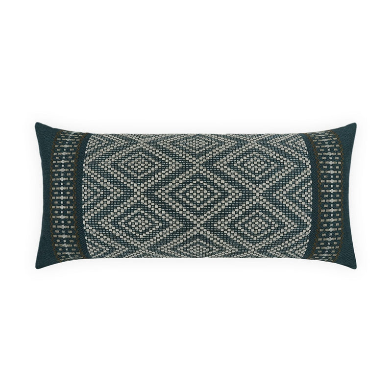Outdoor Wanderer Lumbar Pillow - Denim - DV Kap