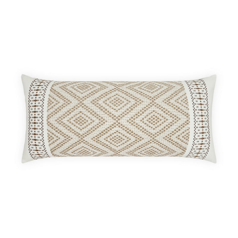 Outdoor Wanderer Lumbar Pillow - Natural - DV Kap