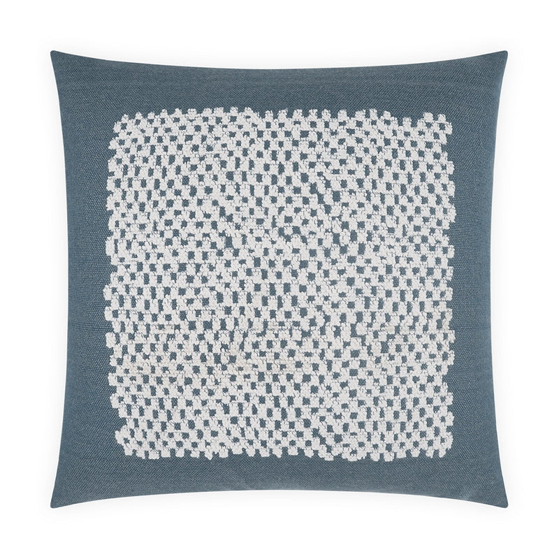Outdoor Touch Pillow - Denim - DV Kap