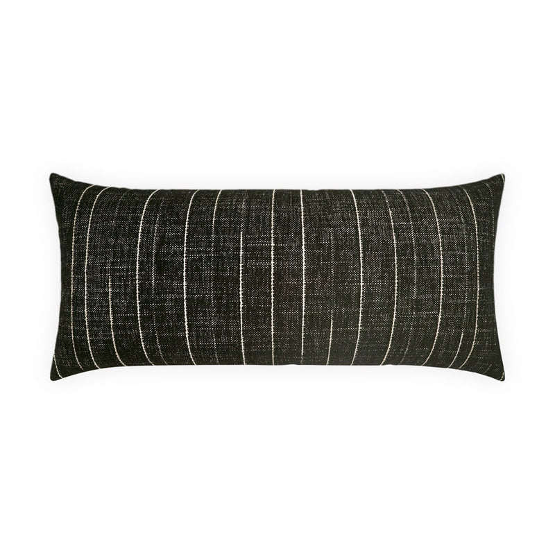Outdoor Koprin Lumbar Pillow - Noir - DV Kap