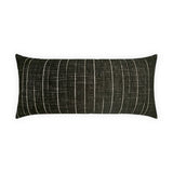 Outdoor Koprin Lumbar Pillow - Noir - DV Kap