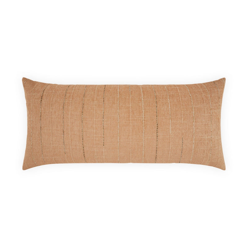 Outdoor Koprin Lumbar Pillow - Salmon - DV Kap