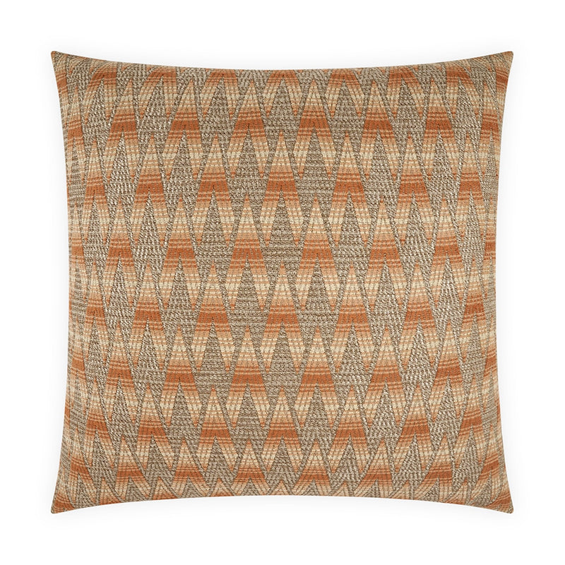 Outdoor Clukey Pillow - Salmon - DV Kap