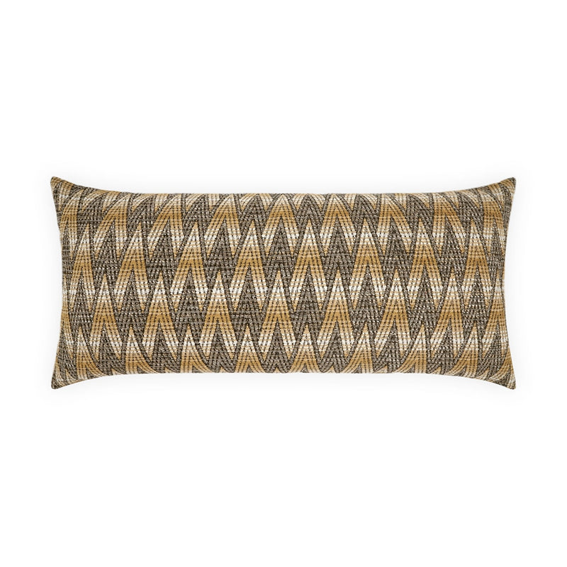 Outdoor Clukey Lumbar Pillow - Portabella - DV Kap