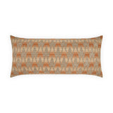 Outdoor Clukey Lumbar Pillow - Salmon - DV Kap