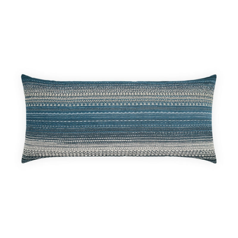 Outdoor Ihara Lumbar Pillow - Indigo - DV Kap