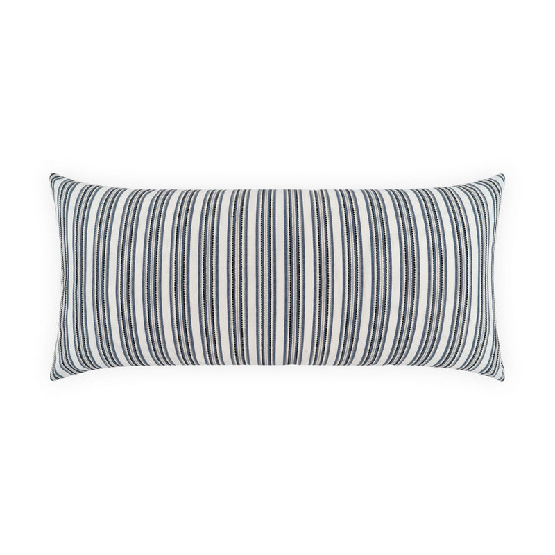 Outdoor Pendle Lumbar Pillow - Blue - DV Kap