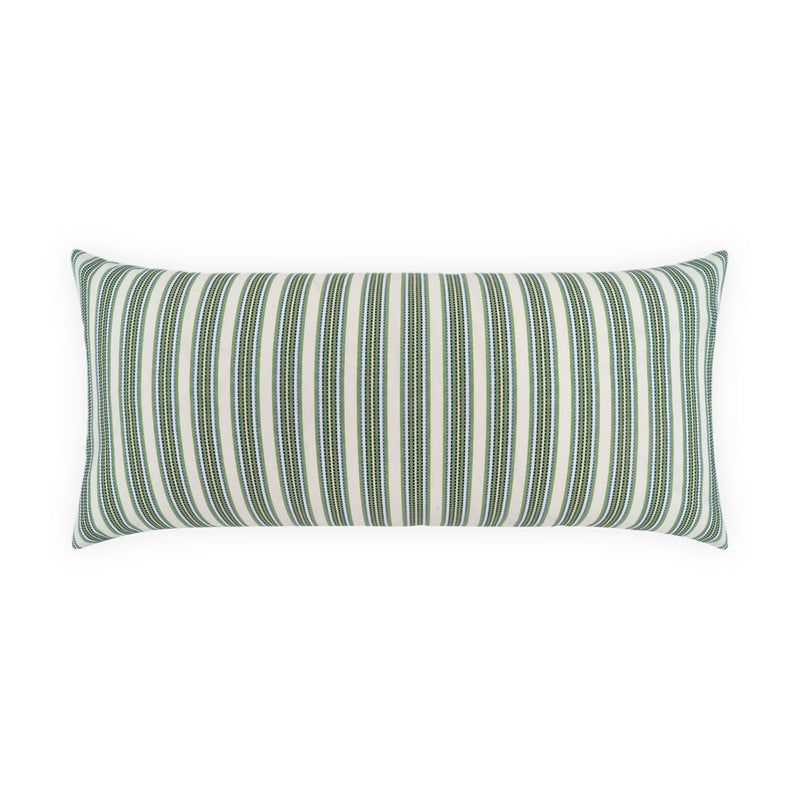 Outdoor Pendle Lumbar Pillow - Green - DV Kap