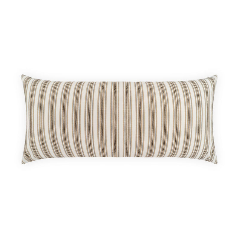 Outdoor Pendle Lumbar Pillow - Travertine - DV Kap