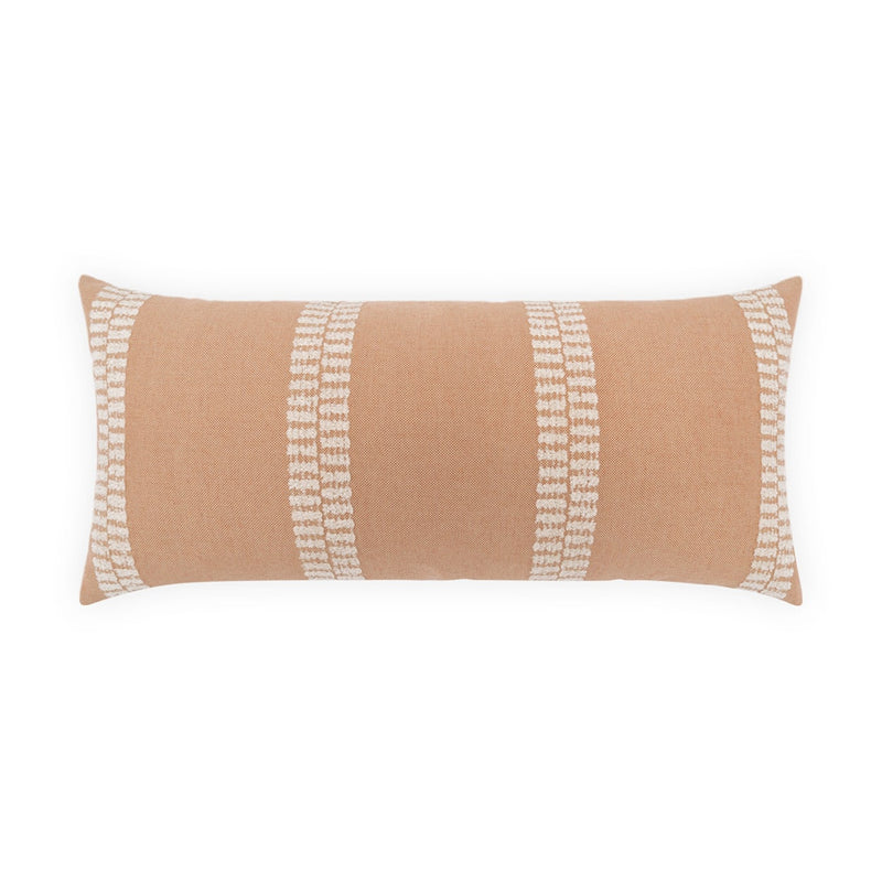 Outdoor Amuse Lumbar Pillow - Clay - DV Kap