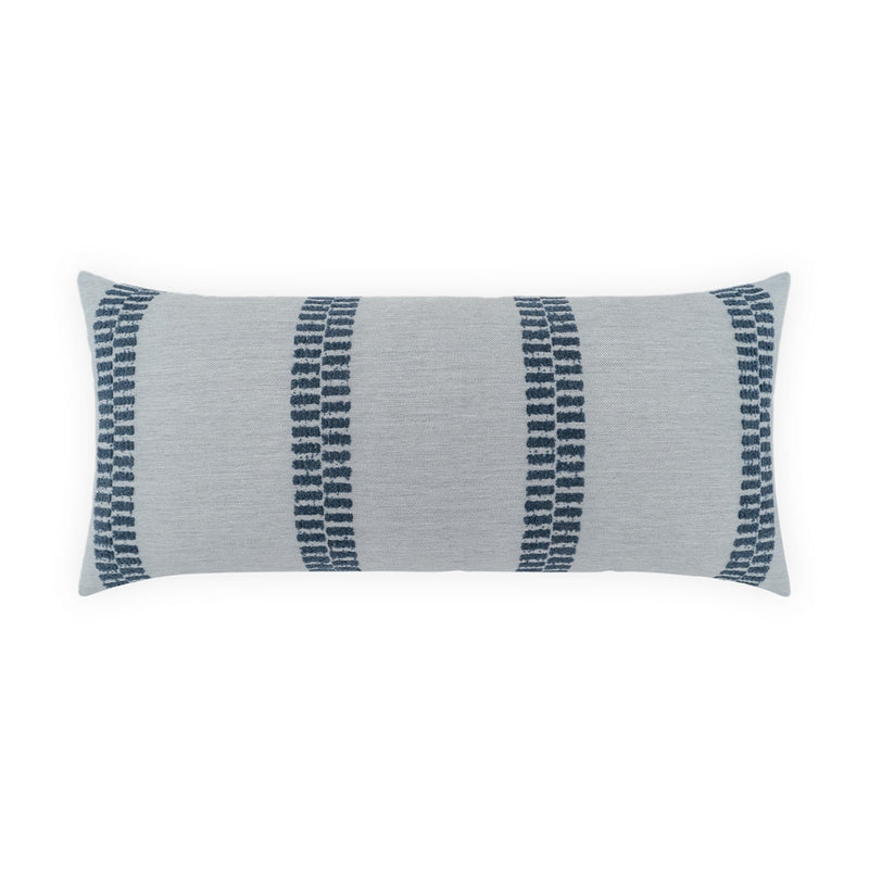 Outdoor Amuse Lumbar Pillow - Denim - DV Kap