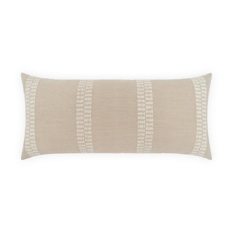 Outdoor Amuse Lumbar Pillow - Sand - DV Kap