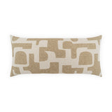 Outdoor Obtain Lumbar Pillow - Natural - DV Kap