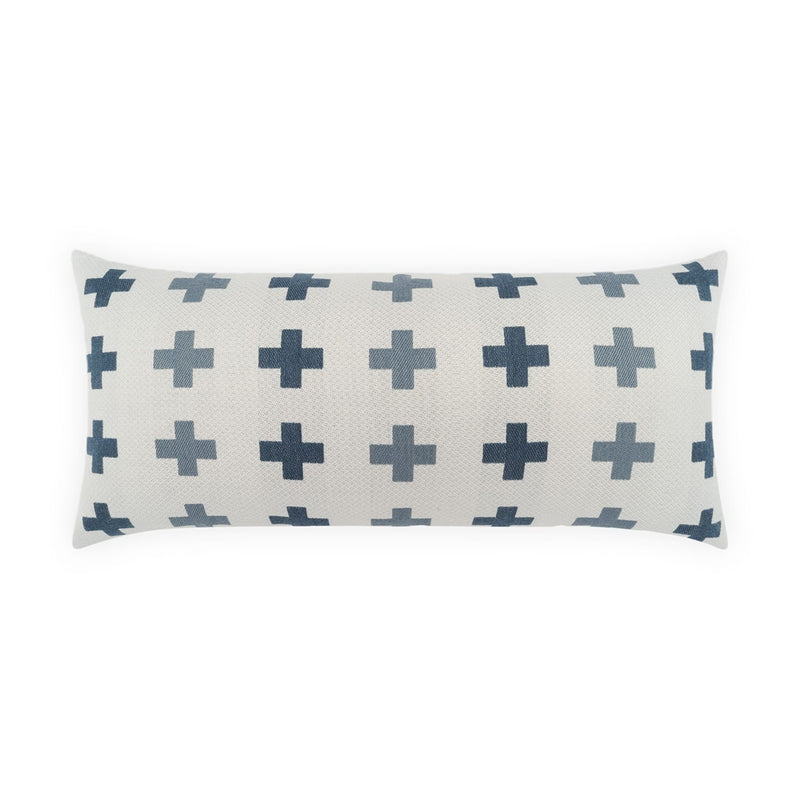 Outdoor Mastix Lumbar Pillow - Indigo - DV Kap