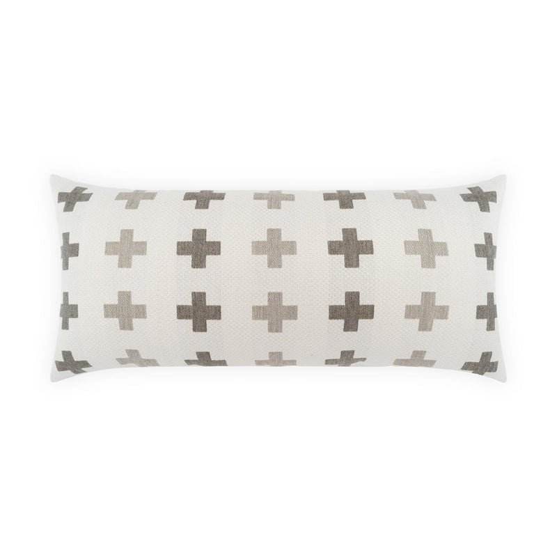 Outdoor Mastix Lumbar Pillow - Stone - DV Kap