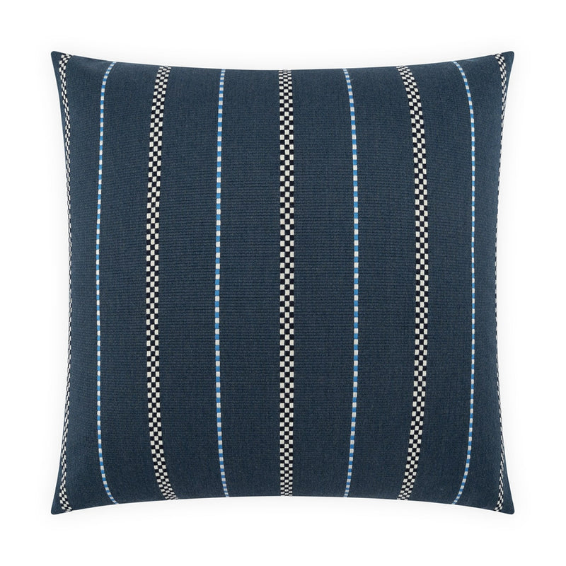 Outdoor Linger Pillow - Indigo - DV Kap