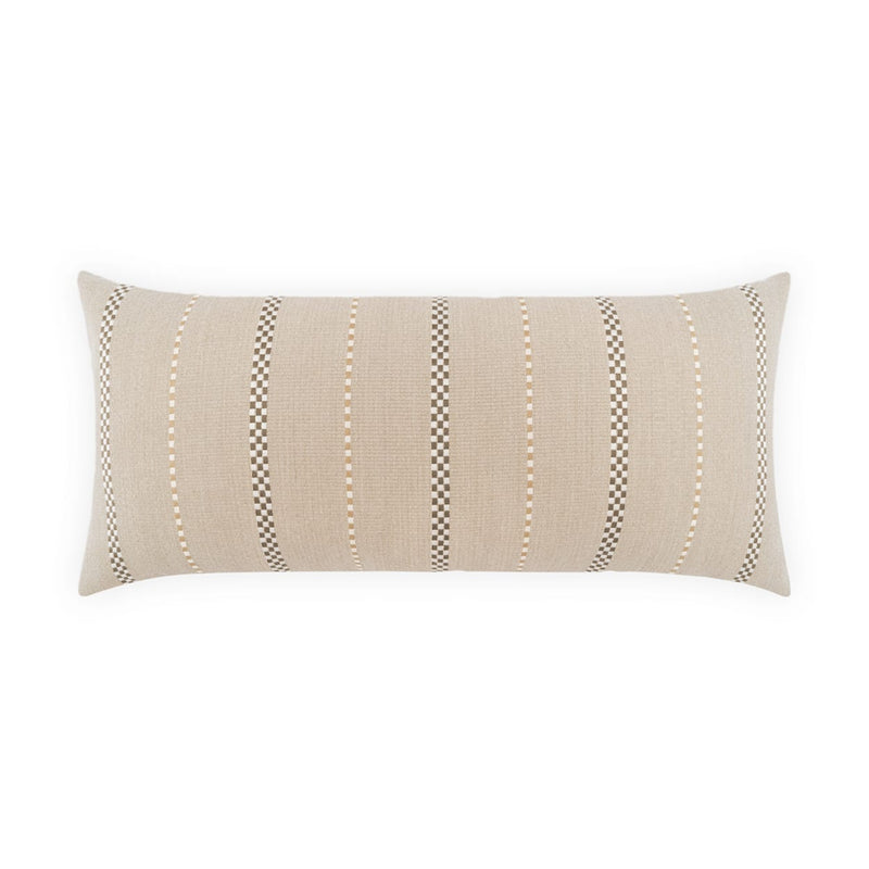 Outdoor Linger Lumbar Pillow - Cashmere - DV Kap