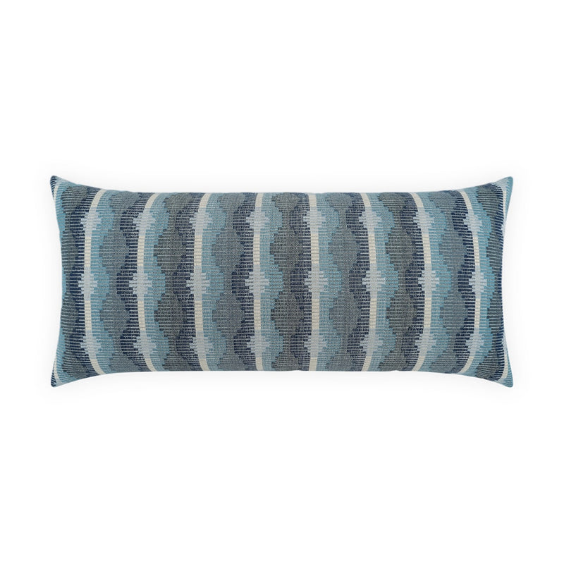 Outdoor Beckon Lumbar Pillow - Harbor - DV Kap