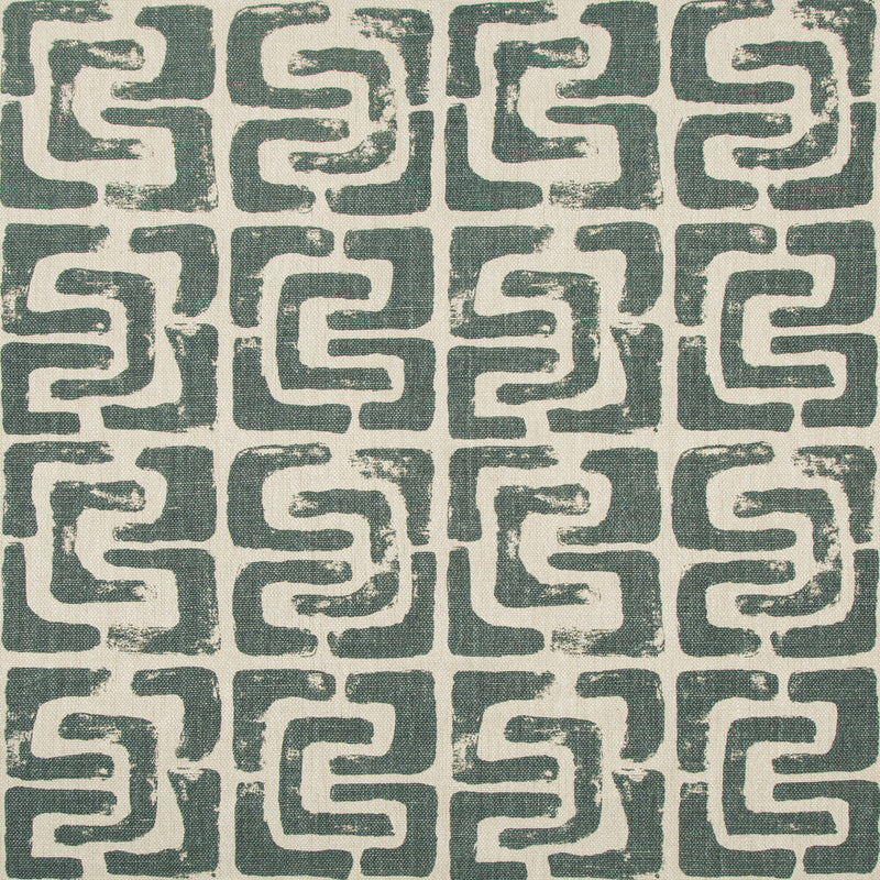 KRAVET COUTURE - OUI BLOC- JADE - Fabric by the Yard JADE