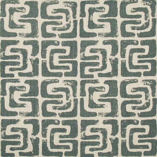 KRAVET COUTURE - OUI BLOC- JADE - Fabric by the Yard JADE