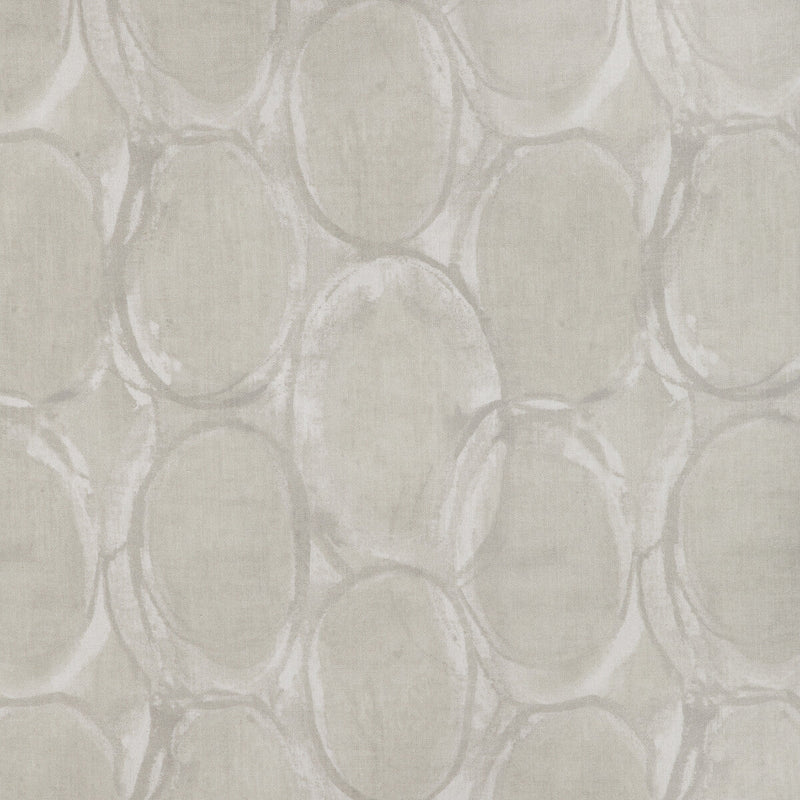 KRAVET BASICS - OVALOS- PEWTER - Fabric by the Yard PEWTER