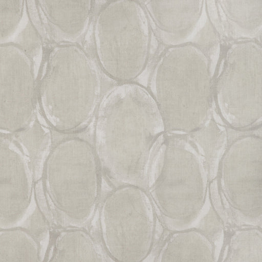 KRAVET BASICS - OVALOS- PEWTER - Fabric by the Yard PEWTER