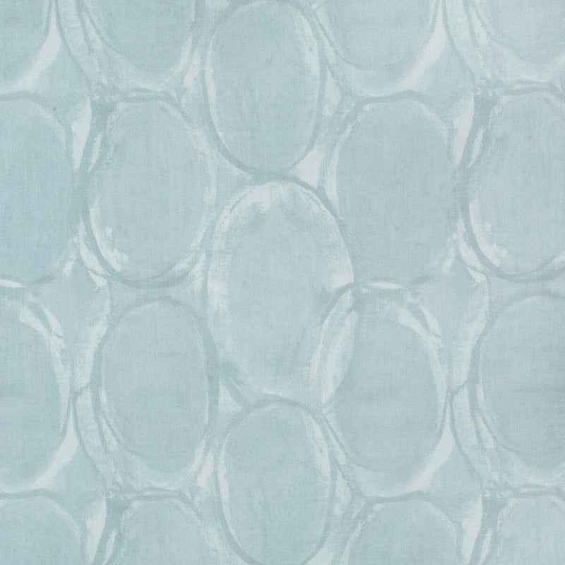 KRAVET BASICS - OVALOS- CHAMBRAY - Fabric by the Yard CHAMBRAY