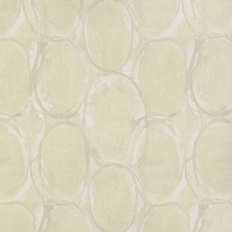 KRAVET BASICS - OVALOS- BAMBOO - Fabric by the Yard BAMBOO