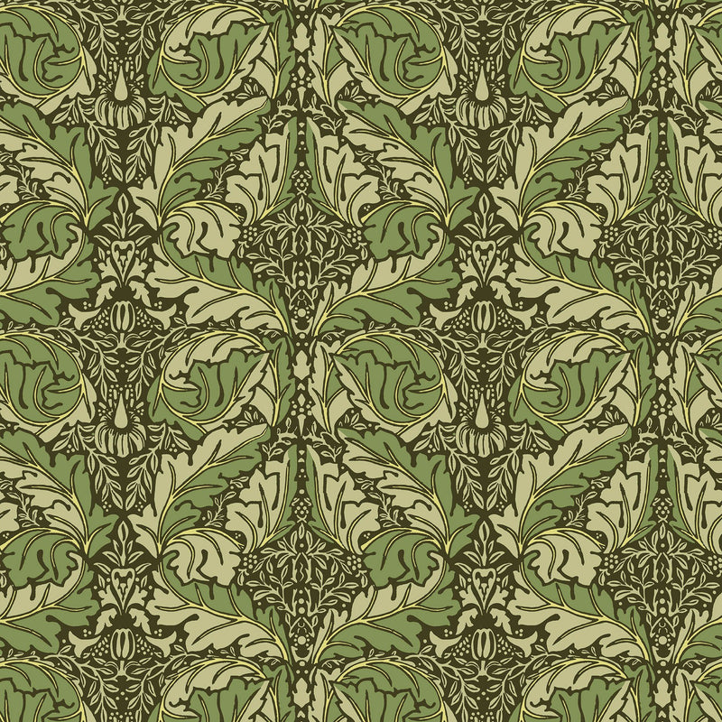 RM Coco - Oakwood Hall - Fabric by the Yard - Samples Available Upon Request