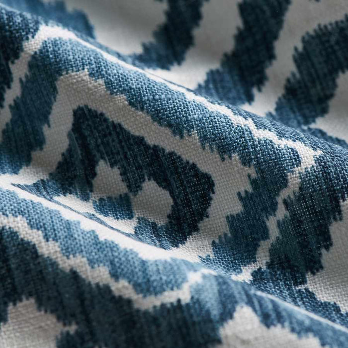 ORA STRIPE - Free Samples and Shipping - Retail Price 72.00/Our Price 54.00 - Fabric By The Yard - DENIM