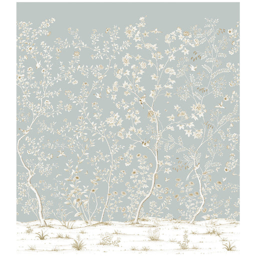 LEE JOFA - BEAUJEU WP- GREY - Wallcovering by the EACH GREY