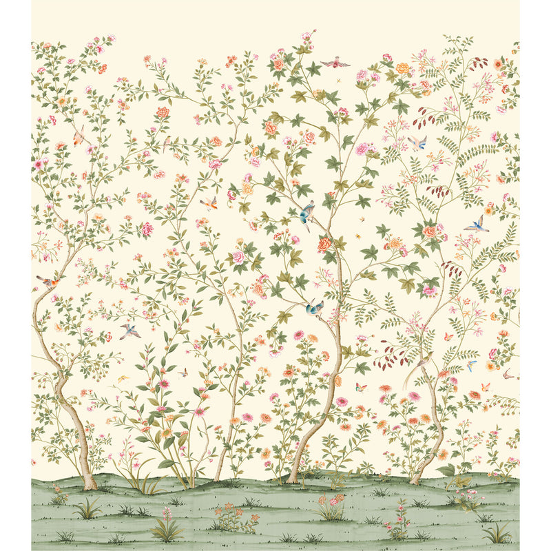 LEE JOFA - BEAUJEU WP- MULTI - Wallcovering by the EACH MULTI