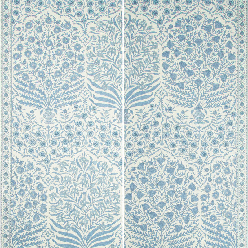 LEE JOFA - SAMEERA PAPER- BLUE/INDIGO - Wallcovering by the EACH BLUE/INDIGO