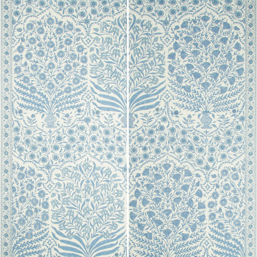 LEE JOFA - SAMEERA PAPER- BLUE/INDIGO - Wallcovering by the EACH BLUE/INDIGO