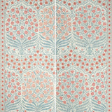 LEE JOFA - SAMEERA PAPER- RED/BLUE - Wallcovering by the Piece