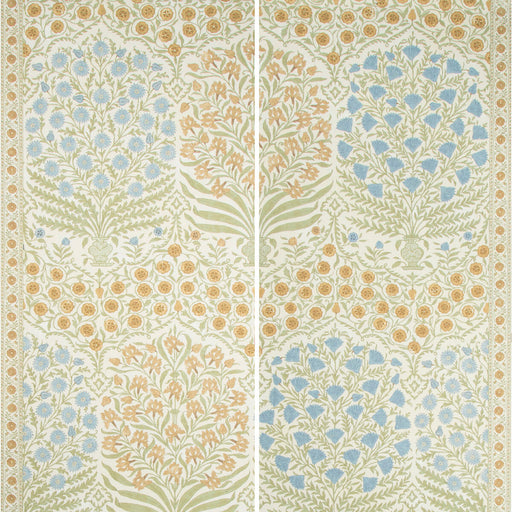 LEE JOFA - SAMEERA PAPER- SAPPHIRE/GOLD - Wallcovering by the EACH SAPPHIRE/GOLD